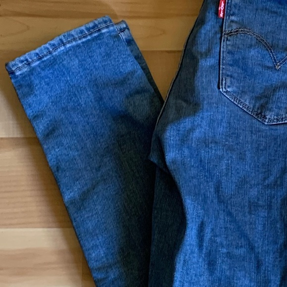 711 LEVI’S SKINNY SKINNY JEANS SIZE 28 - Picture 13 of 16